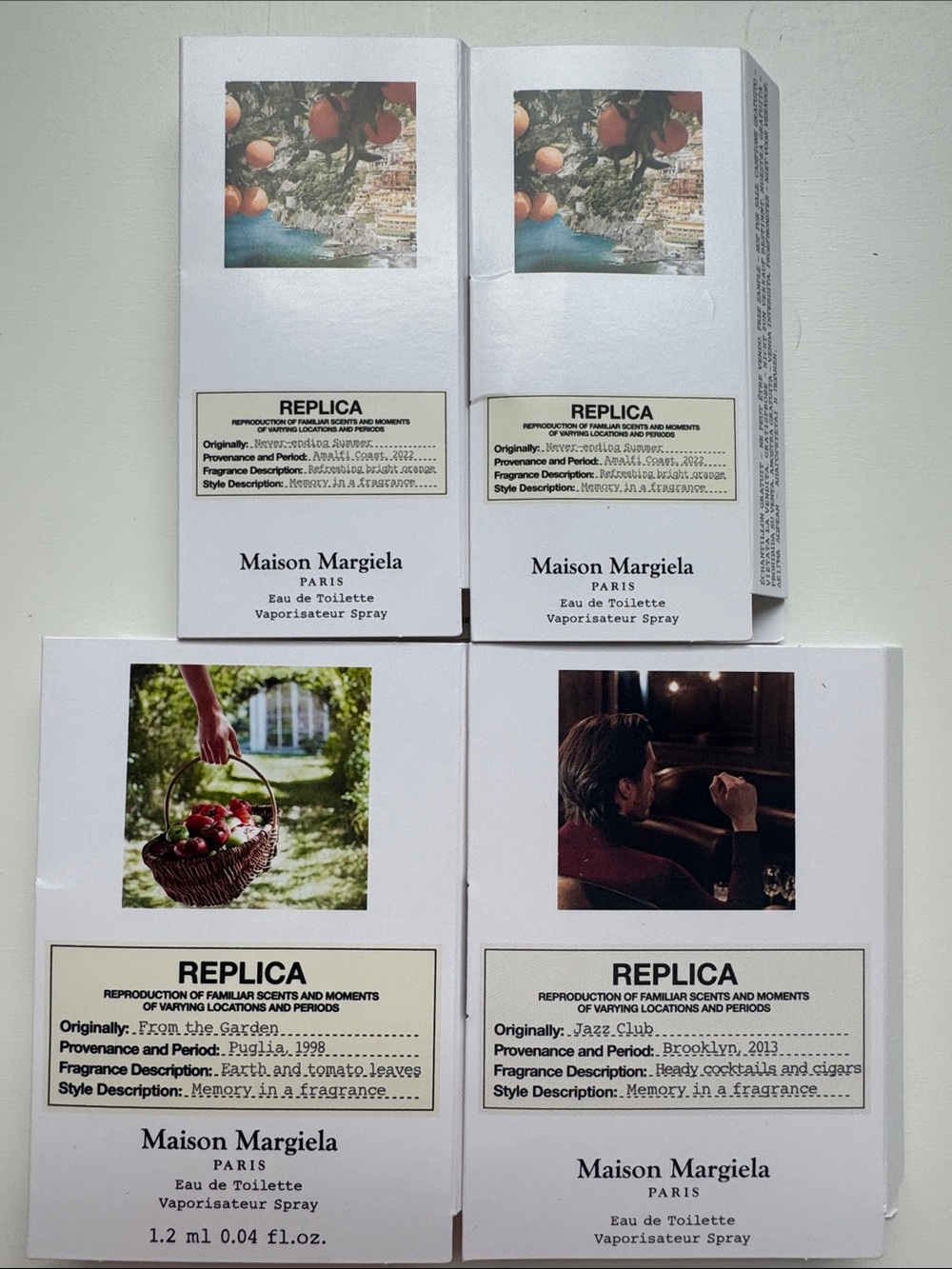 Maison Margiela sample bundle NWT